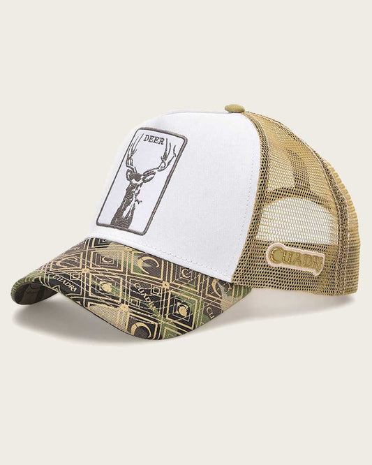 GOC00DE - White Cuadra Cap