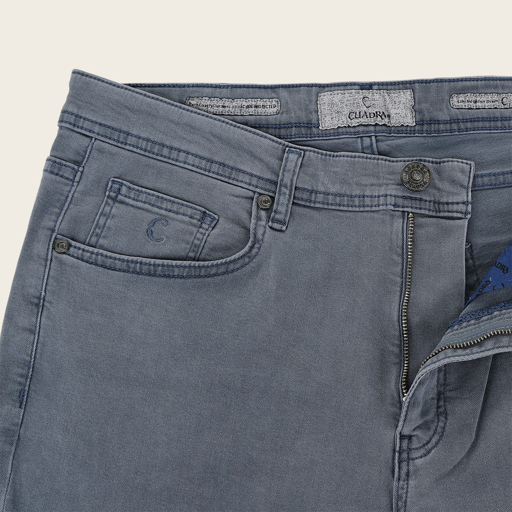 J300451 - Cuadra blue ultimate comfort stretch jeans for men
