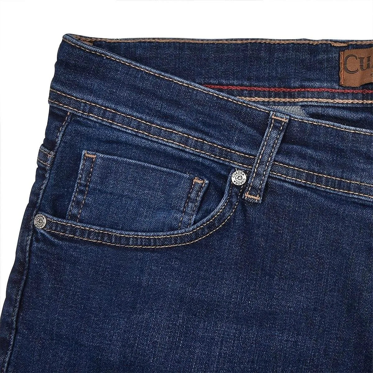 JN0LP21 - Cuadra blue ultimate comfort stretch jeans for men