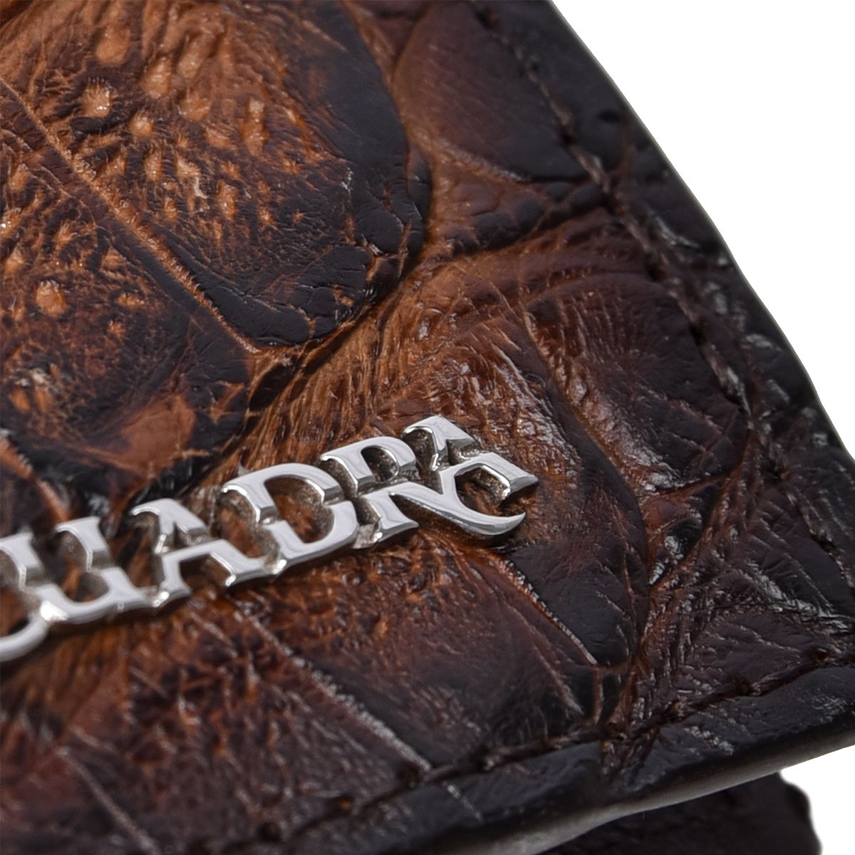 B3043FL - Cuadra brown casual fashion leather bi fold wallet for men-Kuet.us