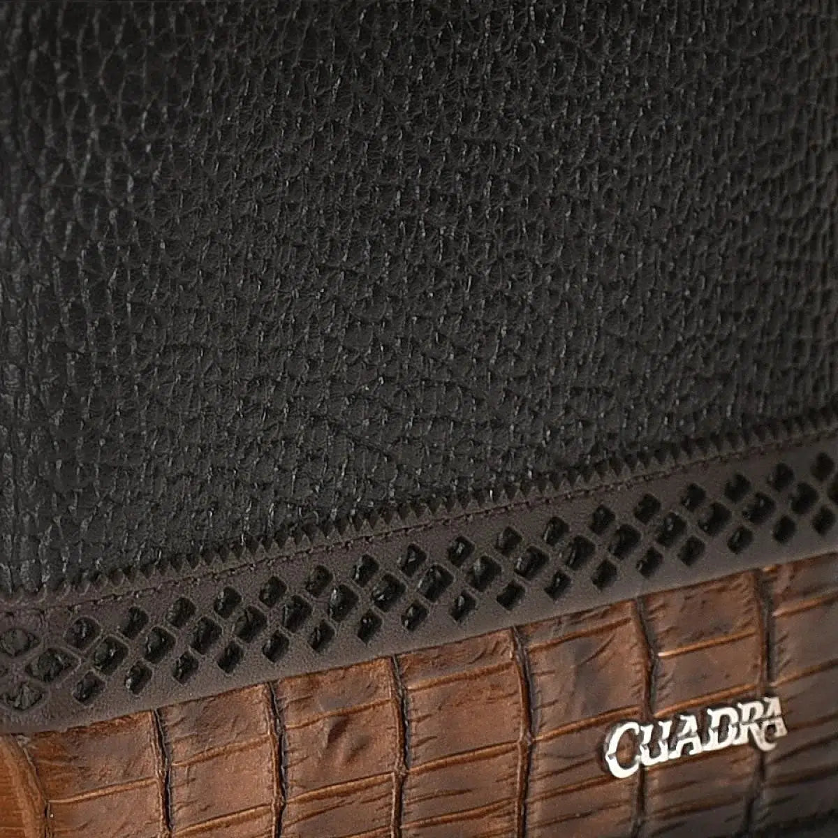 BC012NL - Cuadra maple exotic bifold wallet in niloticus leather for men-Kuet.us