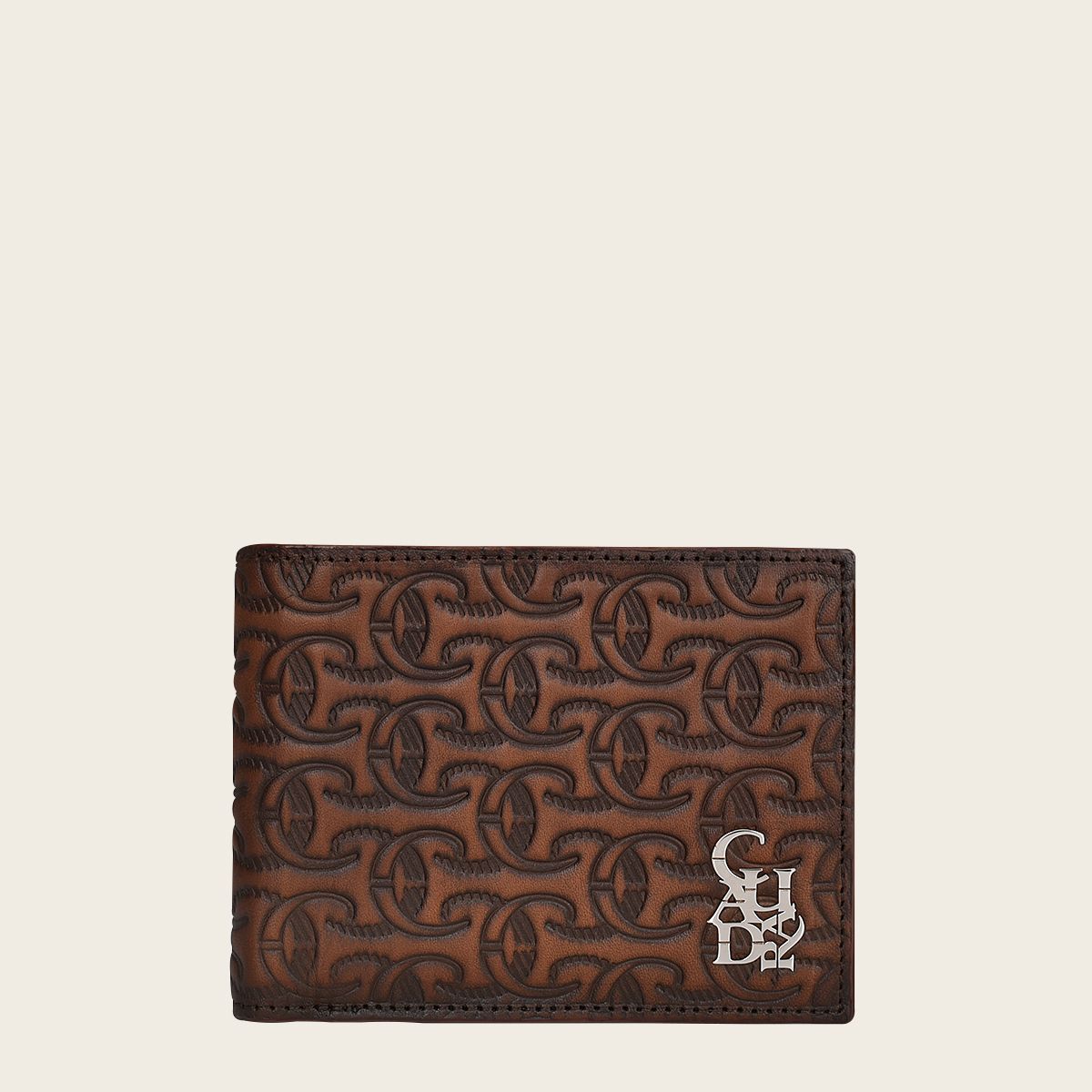 Louis Vuitton cowhide printed monogram men wallet + for 1.00 USD