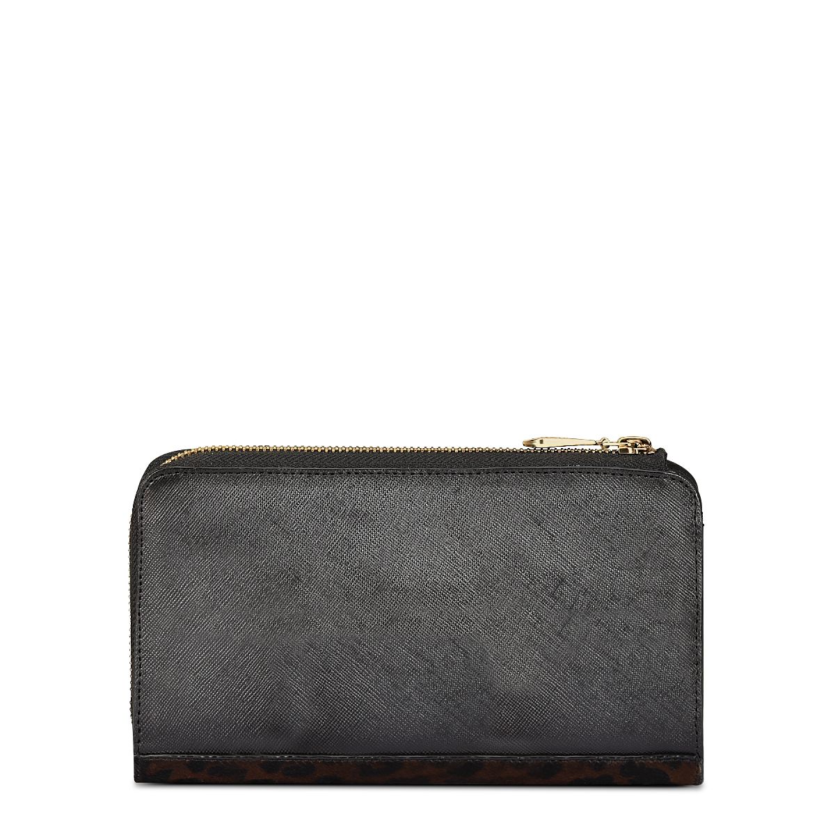 BD231RS - Cuadra brown fashion cowhide leather wallet for woman-Kuet.us