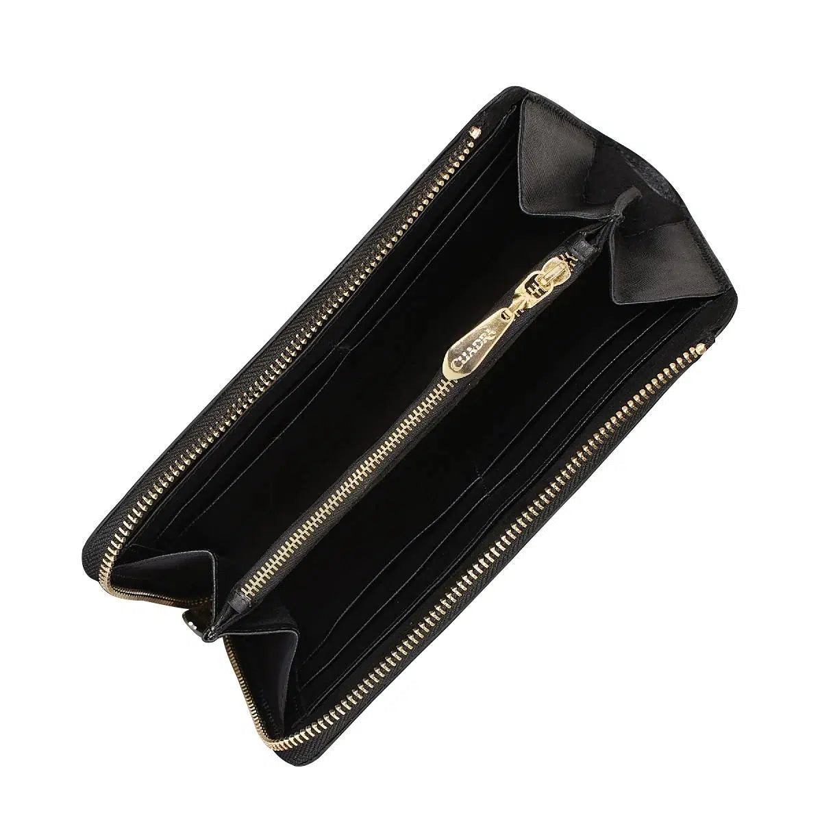 BD231RS - Cuadra brown fashion cowhide leather wallet for woman-Kuet.us