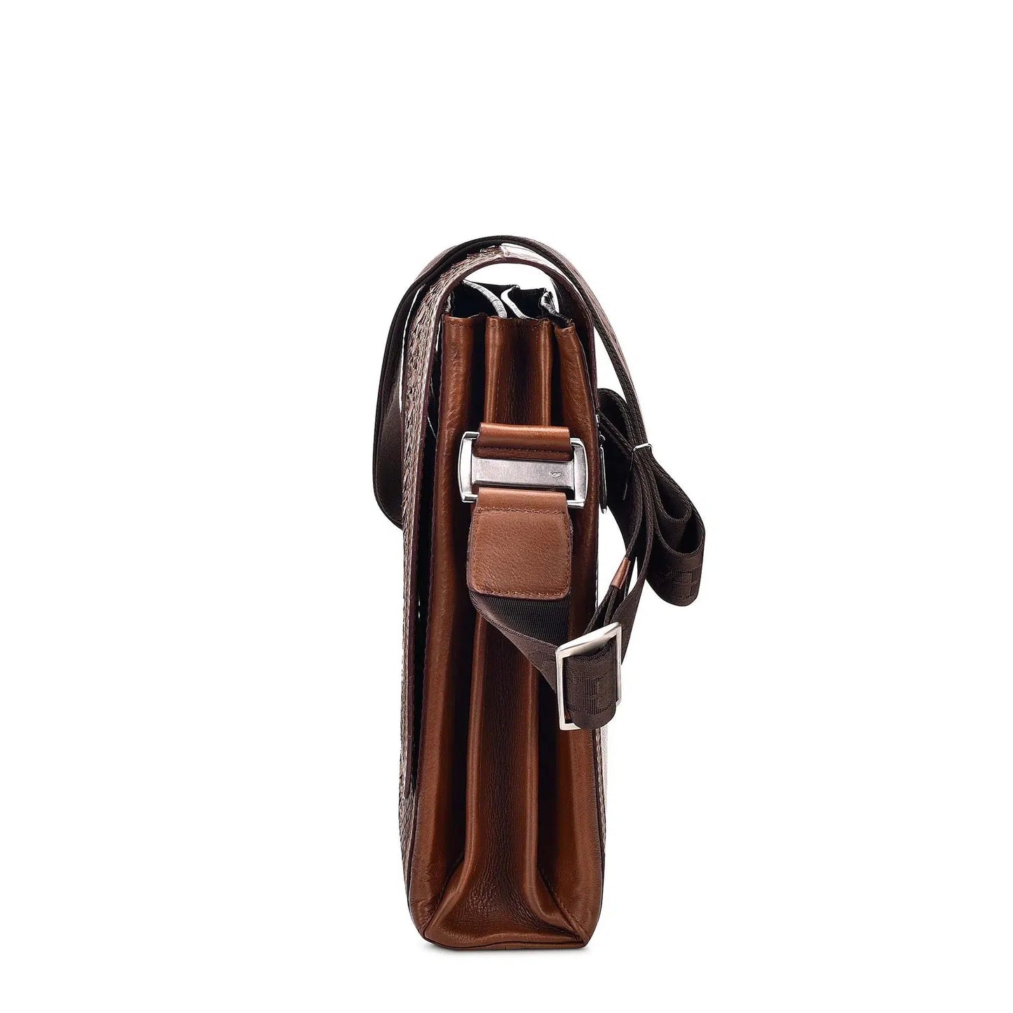 BO362PI - Cuadra cacao casual fashion python messenger bag for men / women-Kuet.us