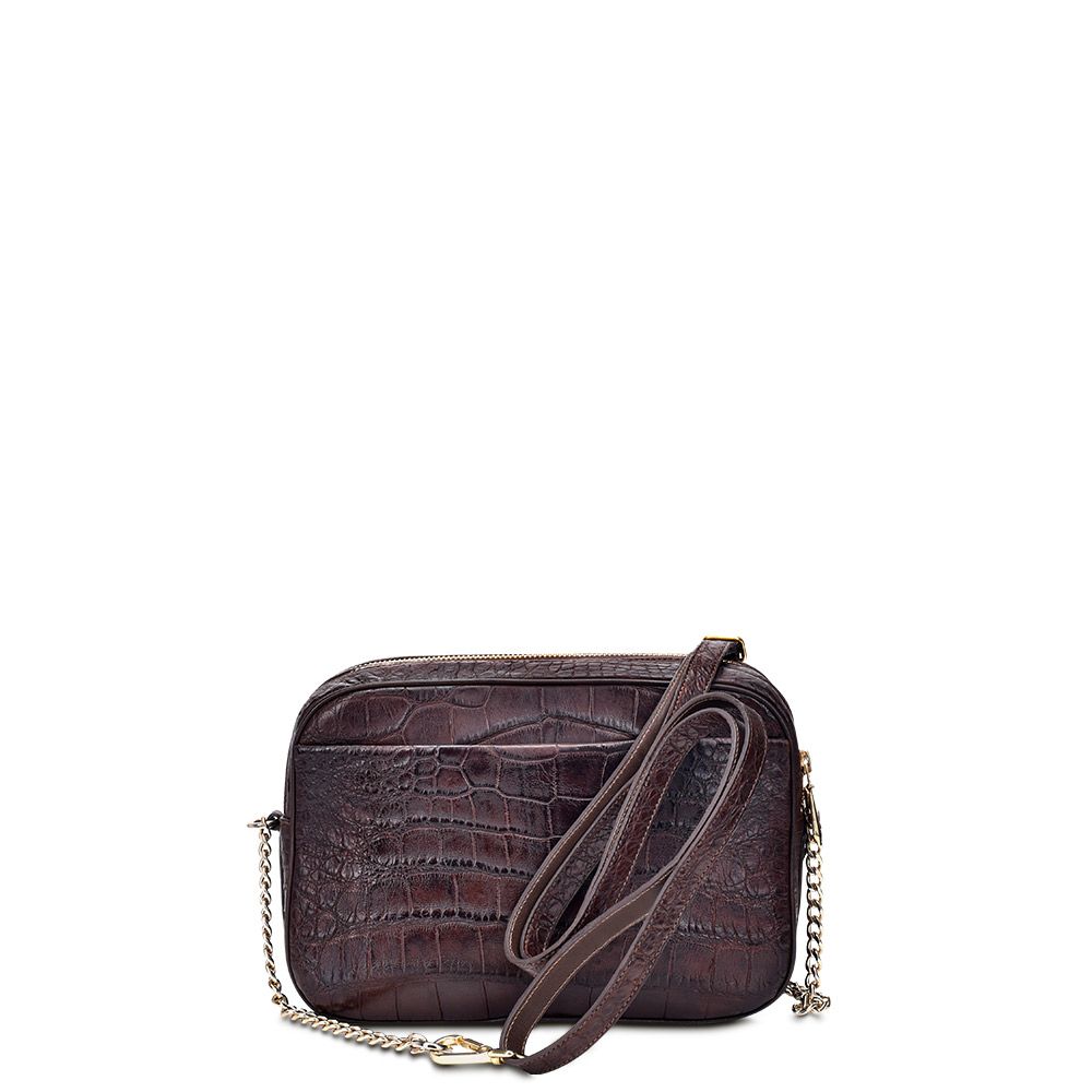 BO424AL Cuadra honey fashion casual alligator crossbody bag for women-Kuet.us