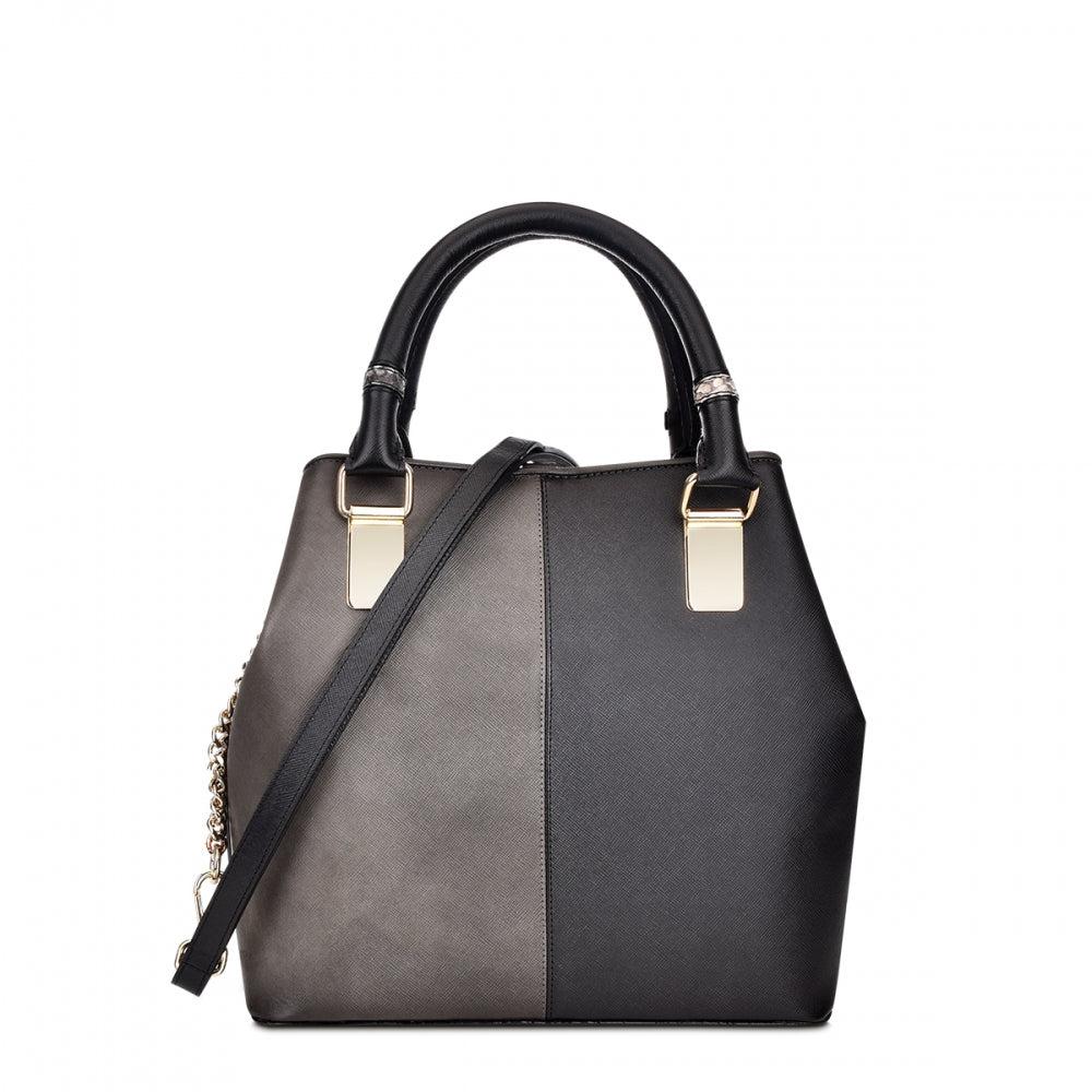 BO451PI - Cuadra nat blue casual fashion python crossbody bag for women-Kuet.us