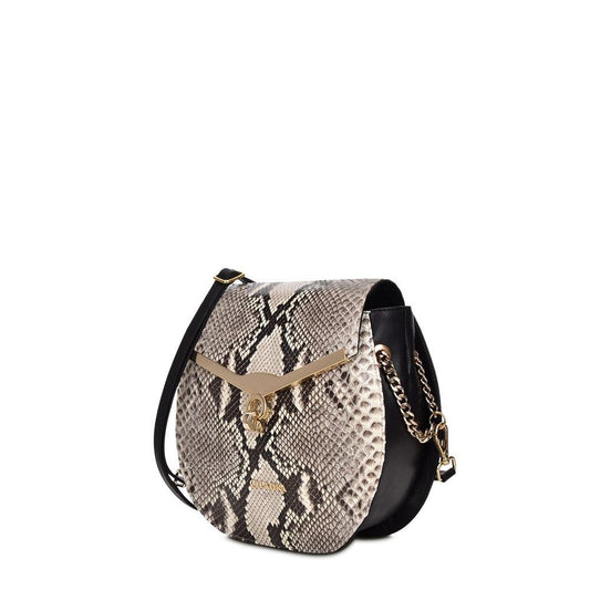 BO457PI - Cuadra natural fashion python leather ladies purse handbag for women-Kuet.us