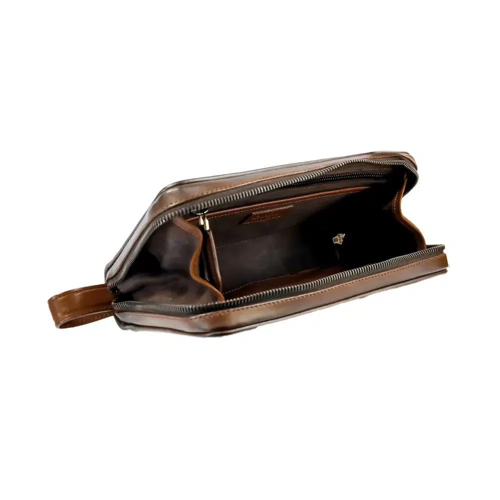 BOC00PA - CUADRA BAG OSTRICH LEG COWHIDE BLACK-Kuet.us