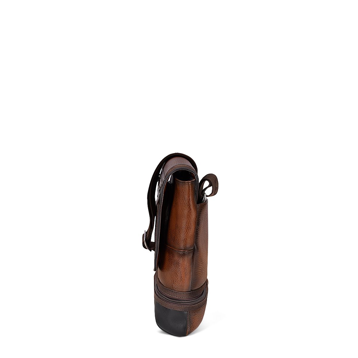 BOC08TI - Cuadra chocolate shark casual crossbody messenger for men / women-Kuet.us