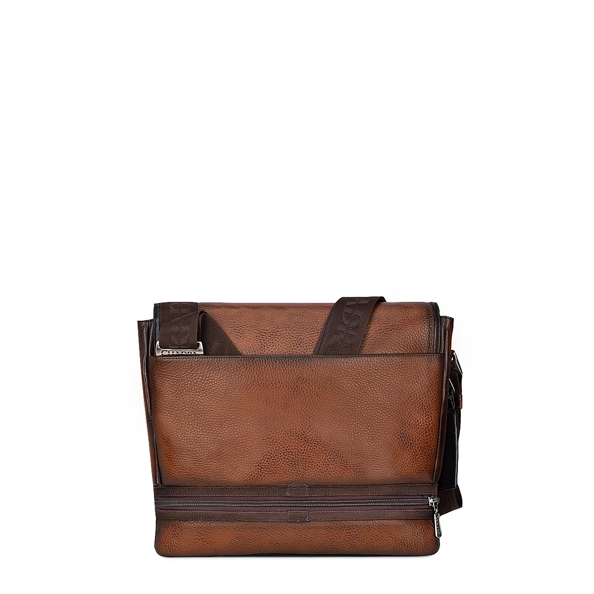 BOC08TI - Cuadra chocolate shark casual crossbody messenger for men / women-Kuet.us