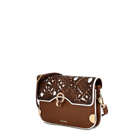 BOD01RS - Cuadra maple fashion leather crossbody mini bag for women-Kuet.us