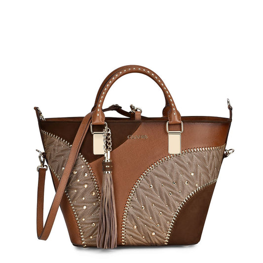 BOD10BO - Cuadra honey casual fashion leather crossbody bag for women-Kuet.us