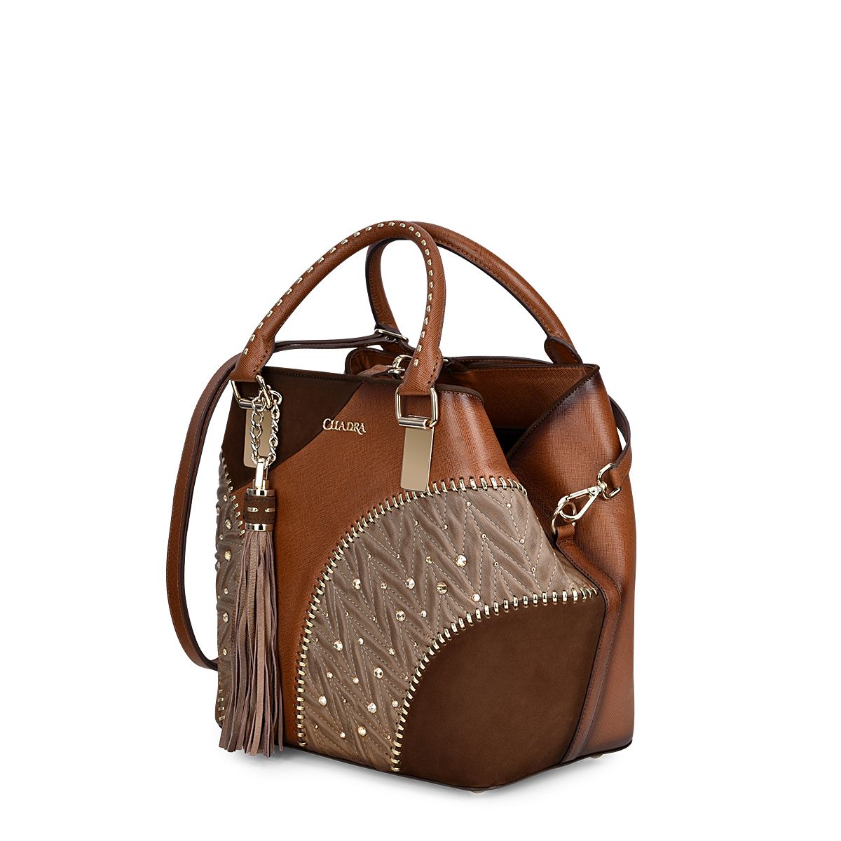 BOD10BO - Cuadra honey casual fashion leather crossbody bag for women-Kuet.us