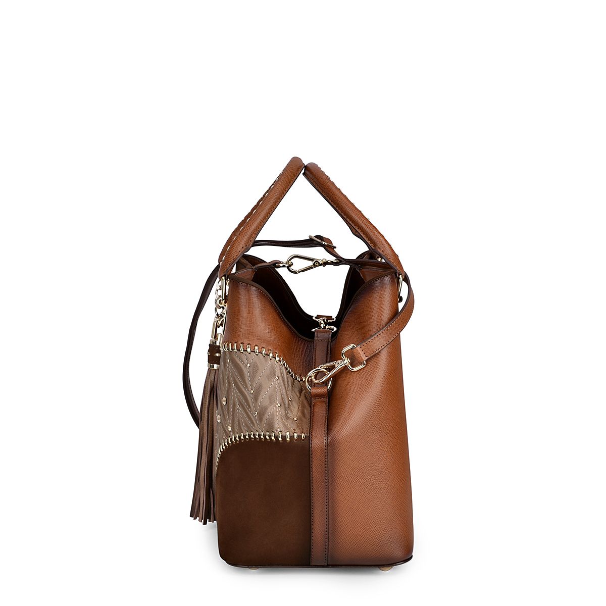 BOD10BO - Cuadra honey casual fashion leather crossbody bag for women-Kuet.us