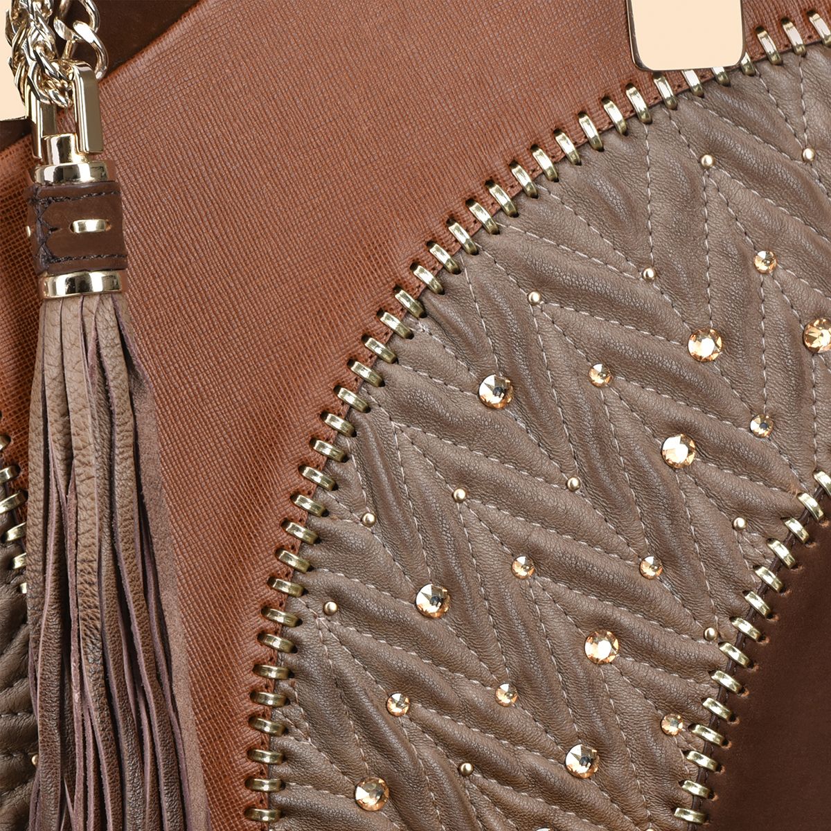 BOD10BO - Cuadra honey casual fashion leather crossbody bag for women-Kuet.us