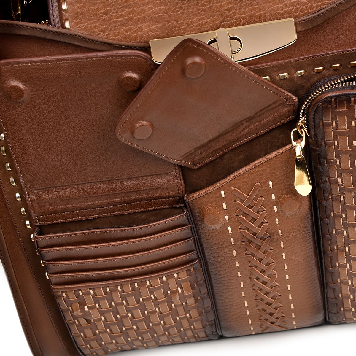 BOD18RS - Cuadra honey casual fashion leather shoulder bag for women-Kuet.us