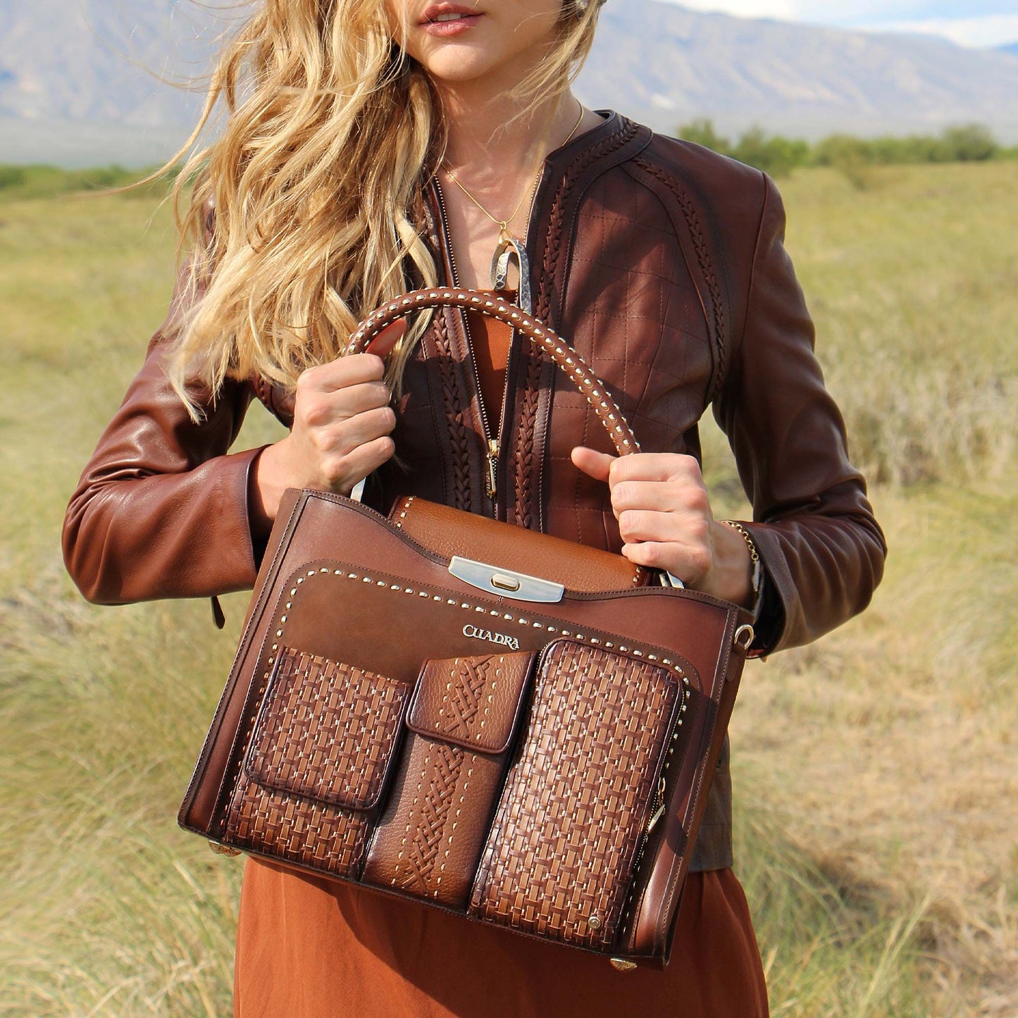 BOD18RS - Cuadra honey casual fashion leather shoulder bag for women-Kuet.us