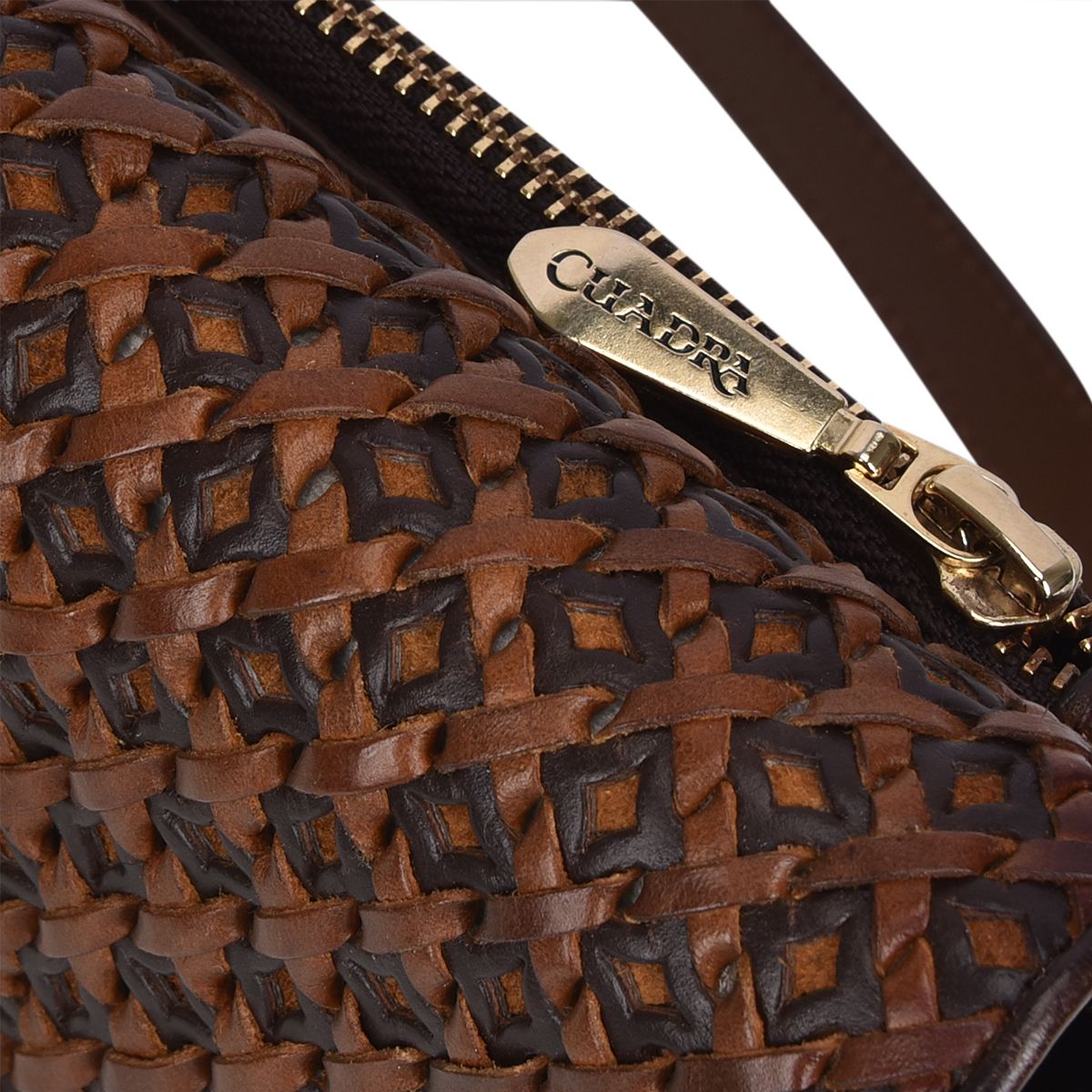BOD24RS - Cuadra brown fashion leather mini crossbody bag for women-Kuet.us