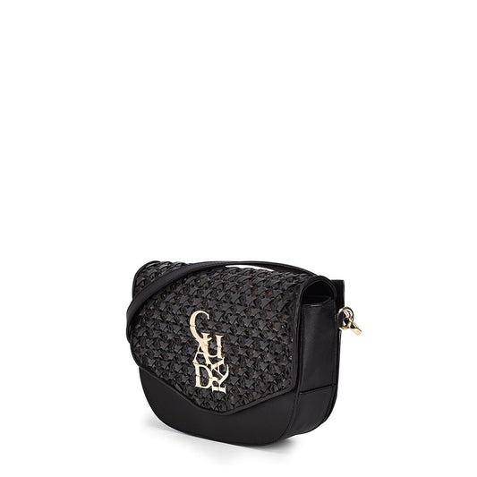 BOD24RS - Cuadra grey fashion leather mini crossbody bag for women-Kuet.us