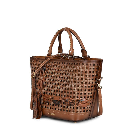 BOD27RS - Cuadra honey casual fashion leather shoulder bag for women-Kuet.us