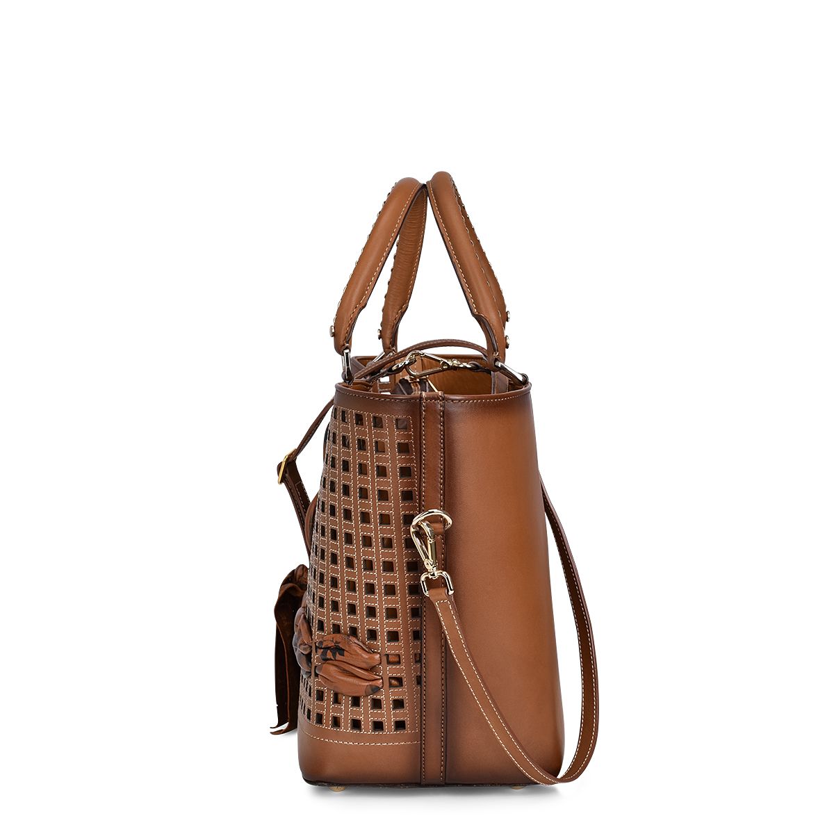 BOD27RS - Cuadra honey casual fashion leather shoulder bag for women-Kuet.us