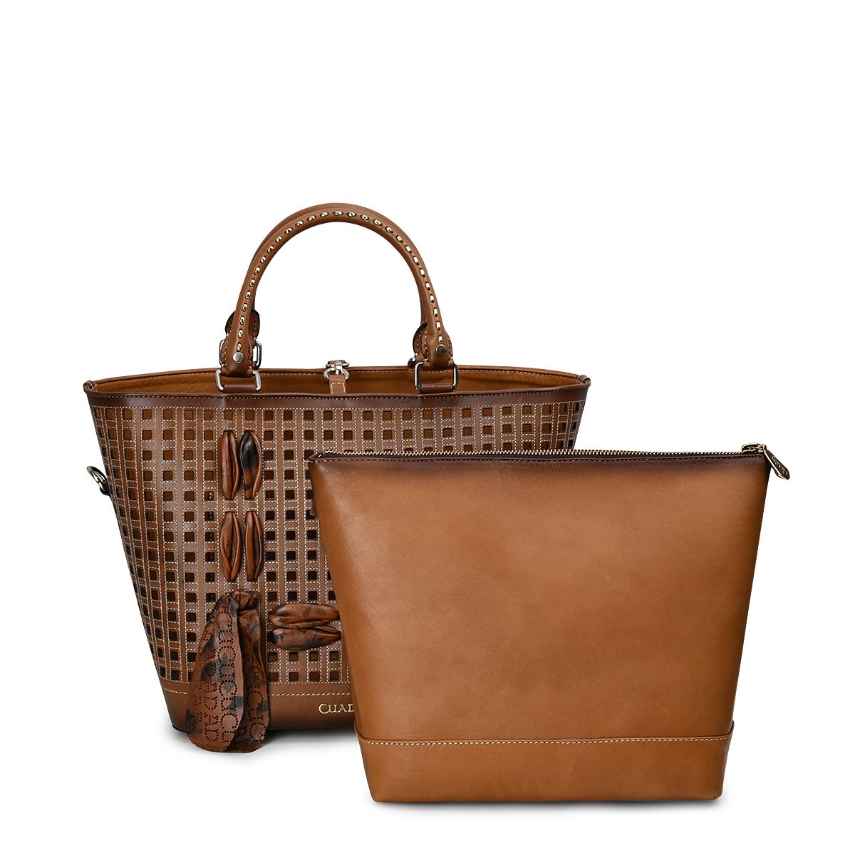 BOD27RS - Cuadra honey casual fashion leather shoulder bag for women-Kuet.us