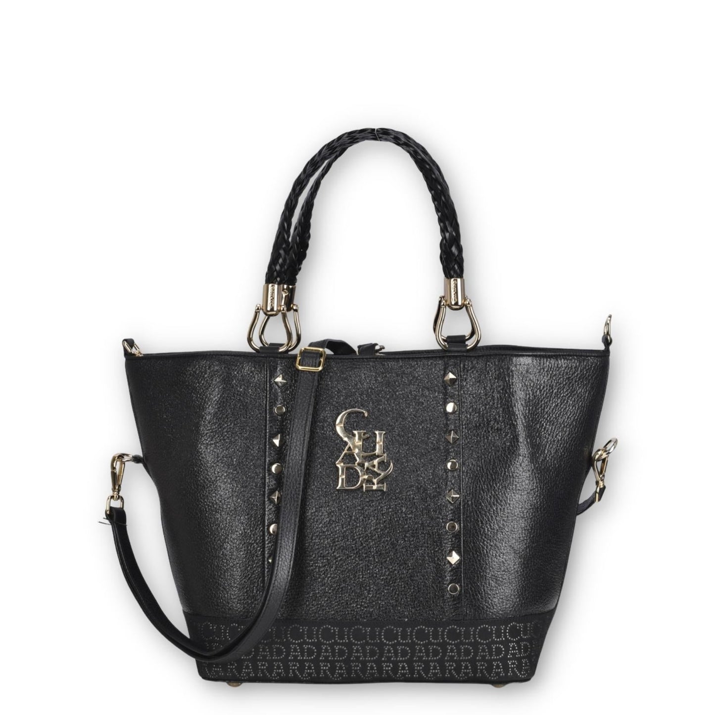 BOD28VE - Cuadra black casual fashion deerskin shoulder bag for women-Kuet.us