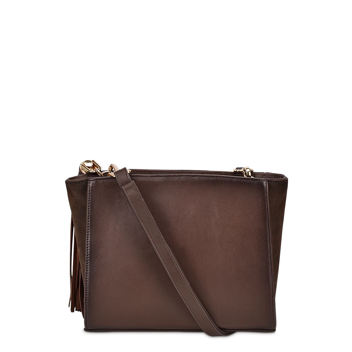 BOD30MA - Cuadra chocolate casual fashion stingray shoulder bag for women-Kuet.us