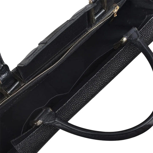 BOD46MA - Cuadra black fashion stingray crossbody bag for women-Kuet.us