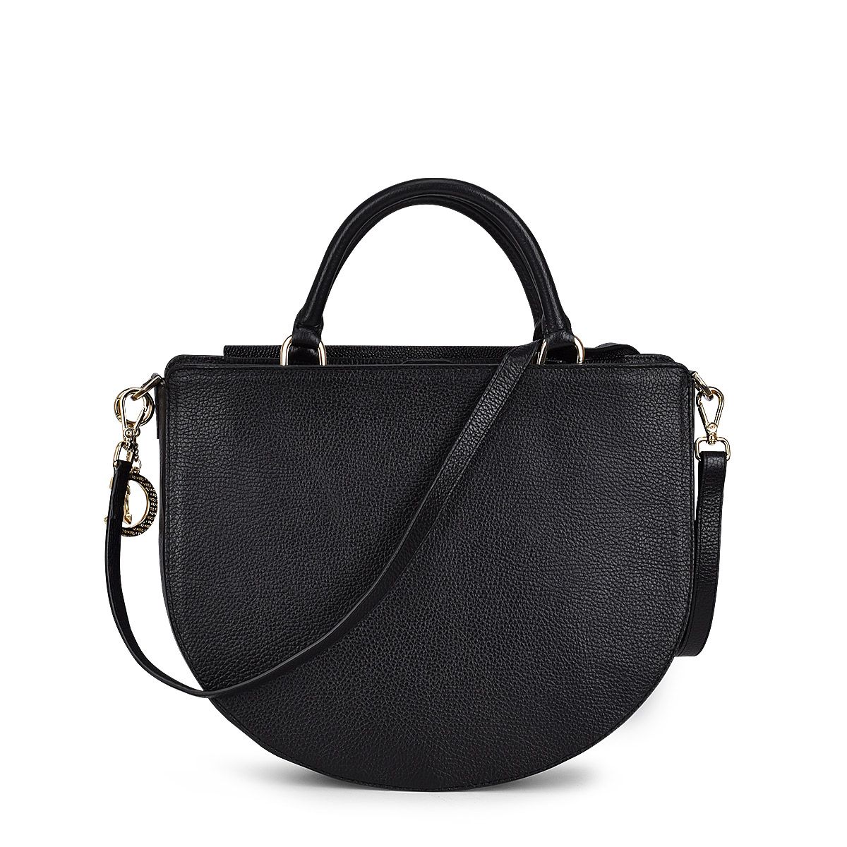 BOD46MA - Cuadra black fashion stingray crossbody bag for women-Kuet.us