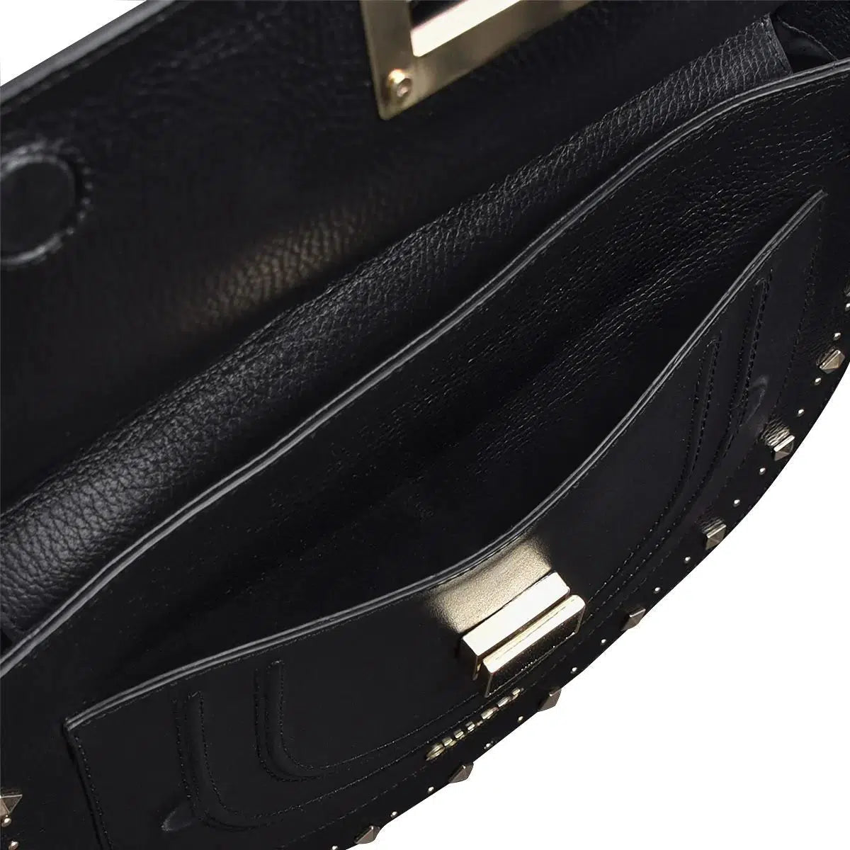 BOD46MA - Cuadra black fashion stingray crossbody bag for women-Kuet.us