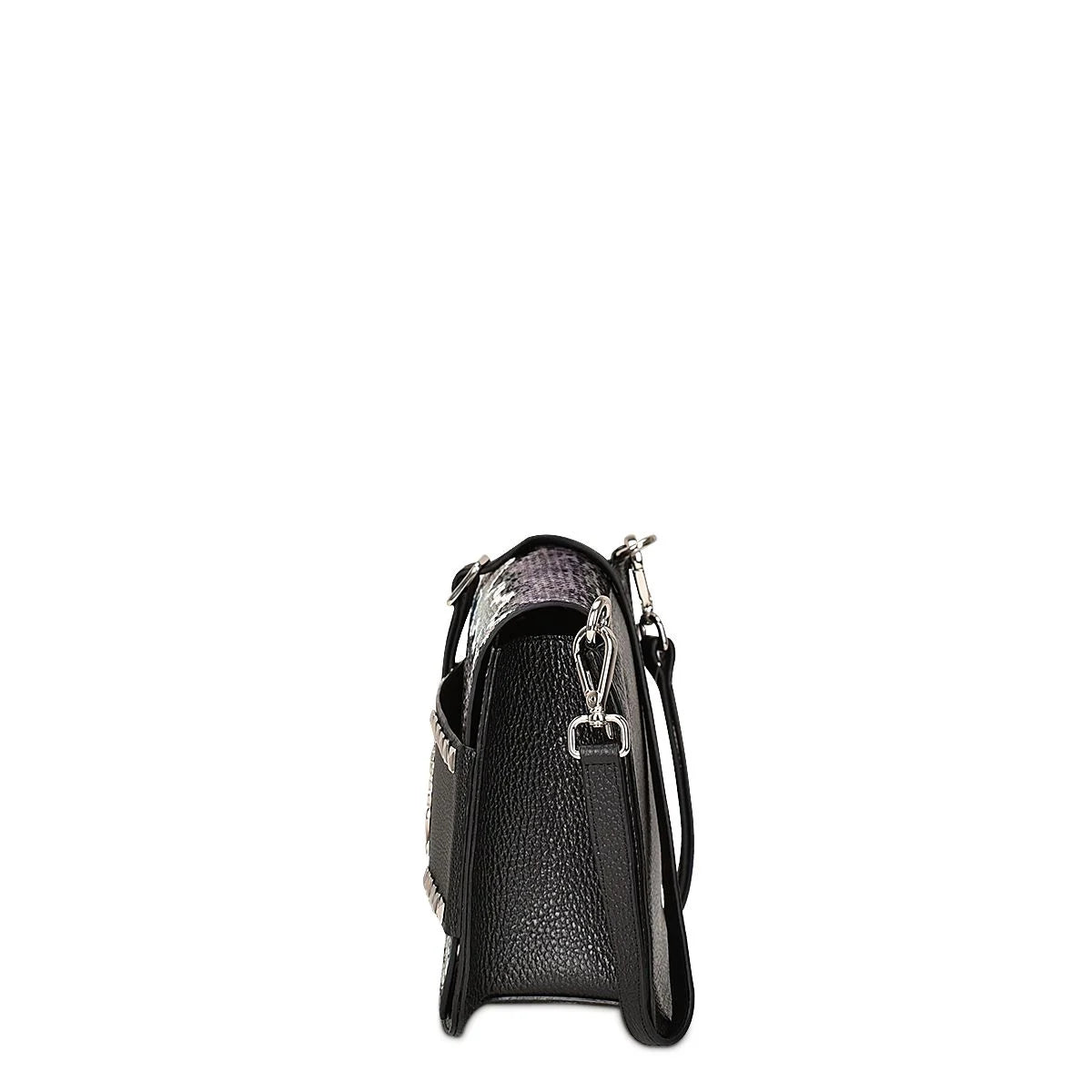 BOD61PI - Cuadra blue dress fashion python handbag for women-Kuet.us