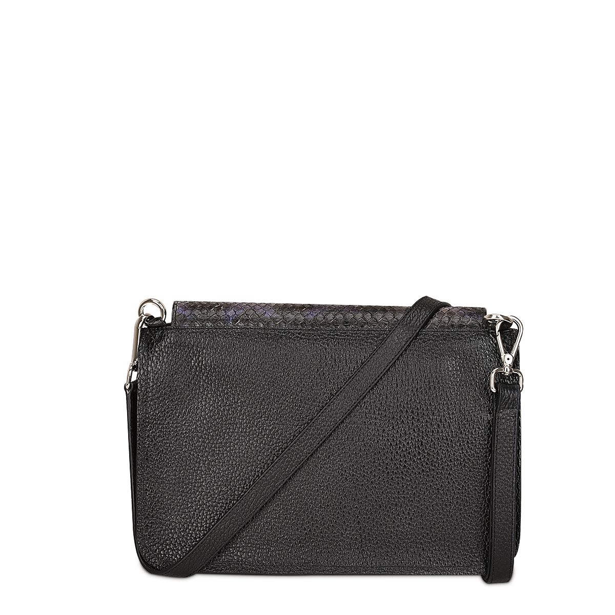 BOD61PI - Cuadra blue dress fashion python handbag for women-Kuet.us