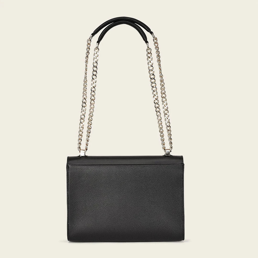 BOD84MA - Cuadra black fashion stingray crossbody bag for women-Kuet.us
