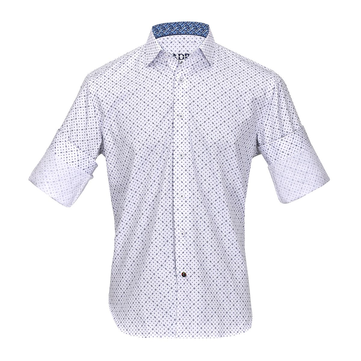 CM04601 - Cuadra white casual fashion long sleeve cotton shirt-Kuet.us