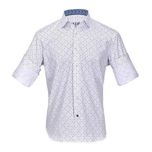 CM04601 - Cuadra white casual fashion long sleeve cotton shirt-Kuet.us