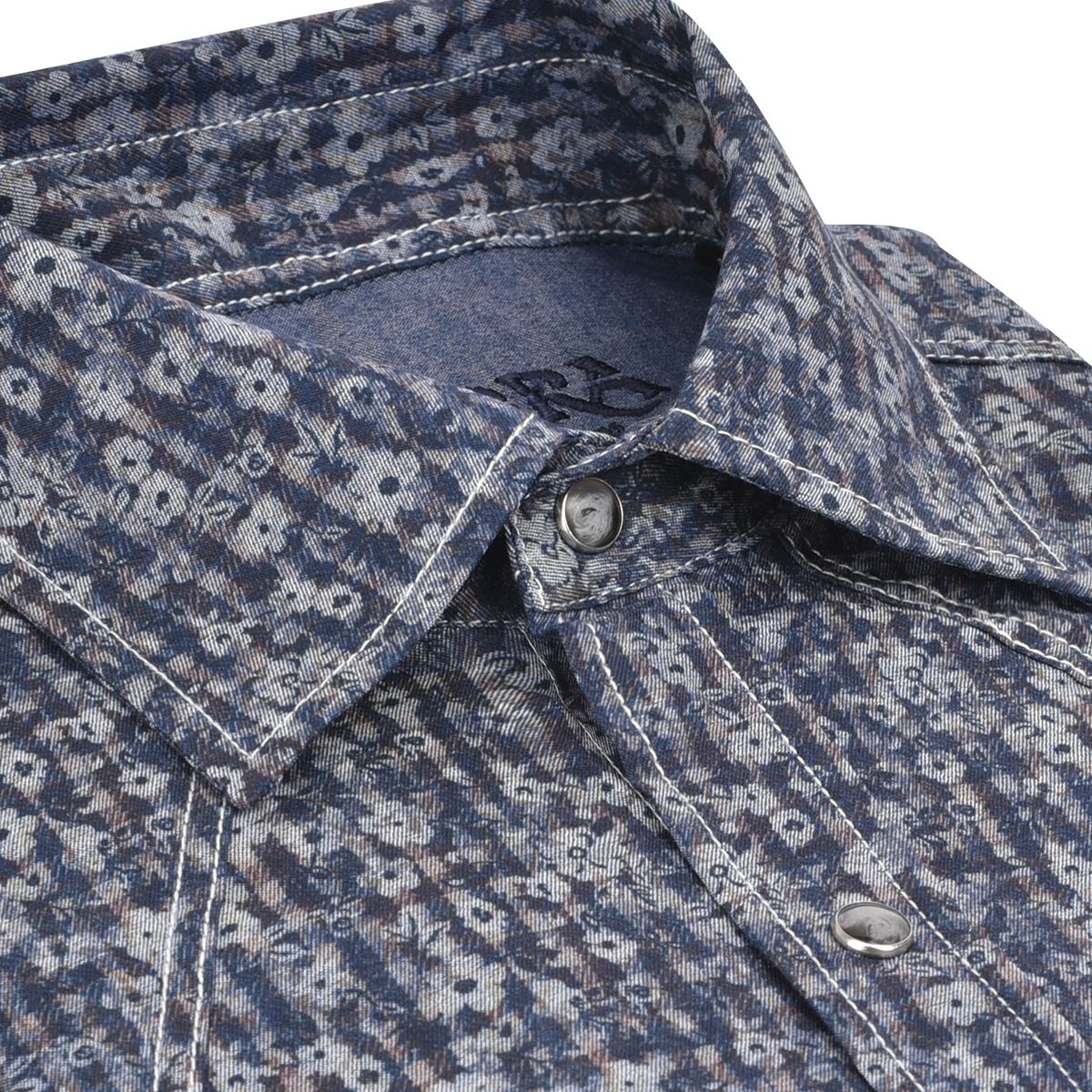 CMRJ608 - Cuadra denim cowboy fashion cotton shirt for men-Kuet.us