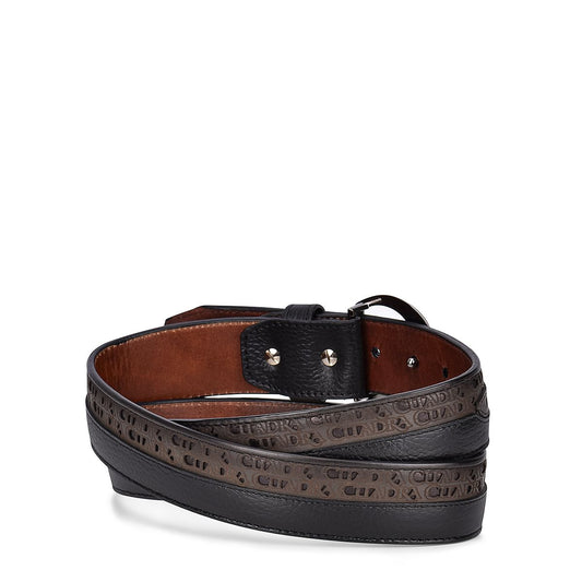 CS321RS - Cuadra oxford casual western cowhide leather belt for men.-Kuet.us