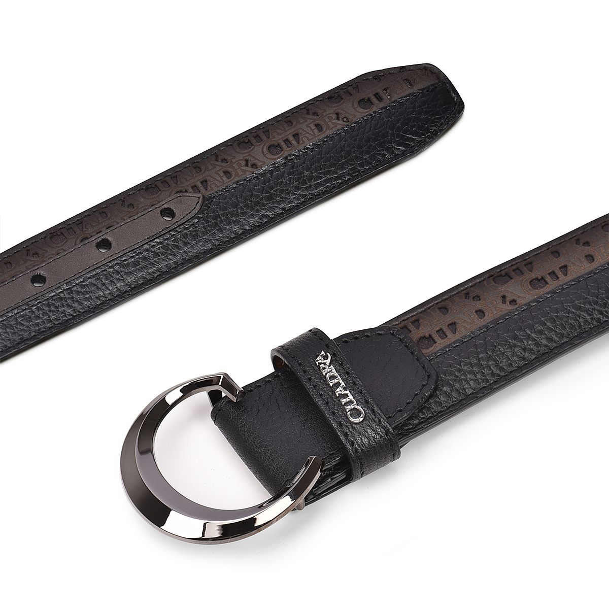 CS321RS - Cuadra oxford casual western cowhide leather belt for men.-Kuet.us