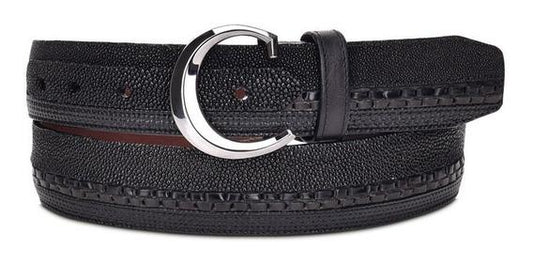 CS351MA BELT CUADRA BLACK-Kuet.us