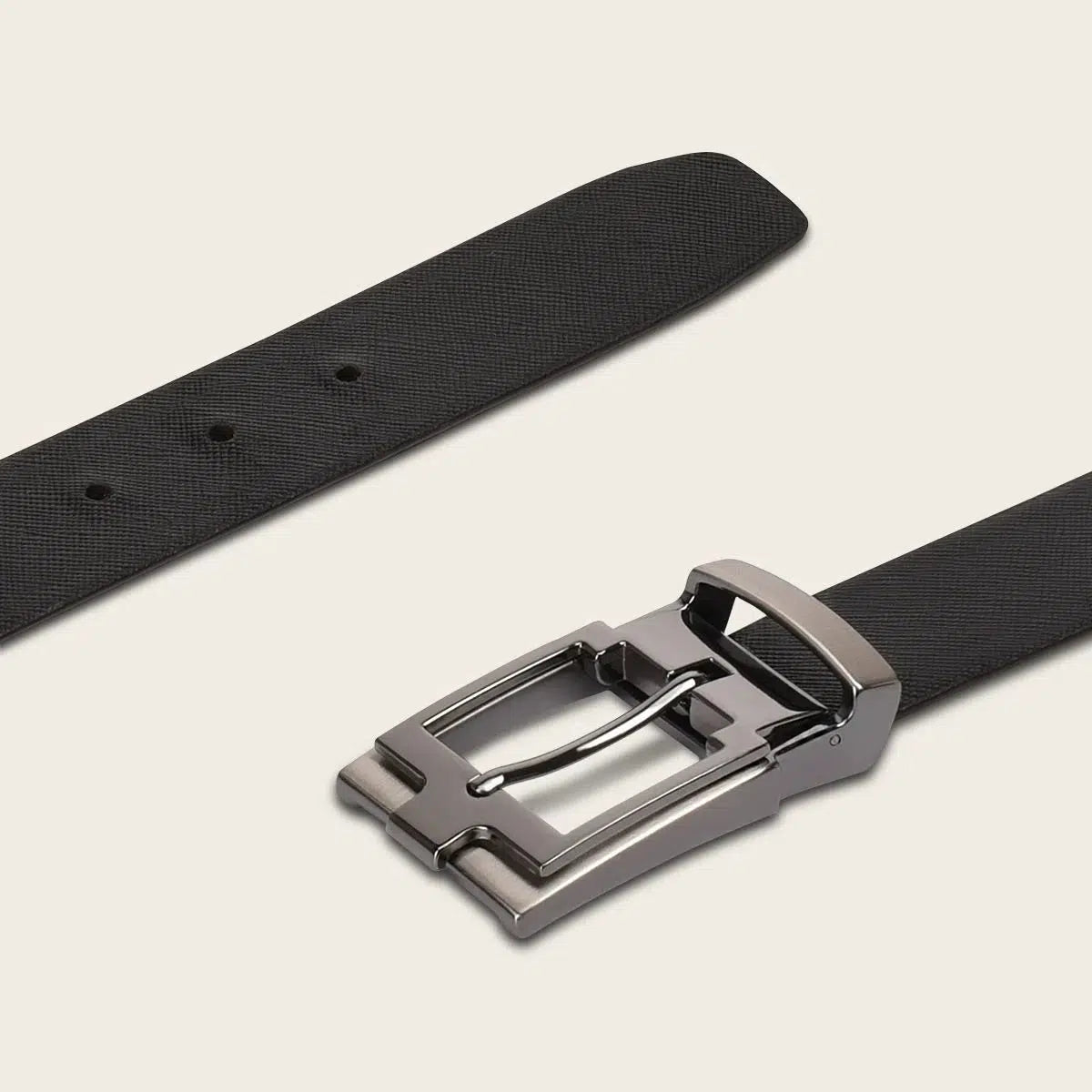 CS552RS - Cuadra brown casual western cowhide leather belt for men.-Kuet.us