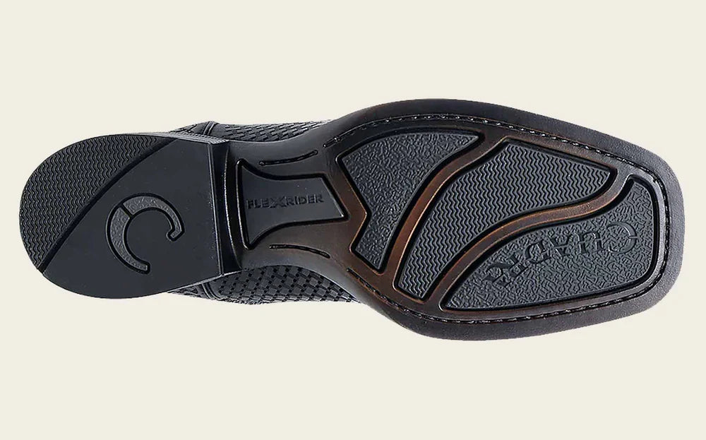 3Z2URS - Cuadra oxford western cowboy rodeo cowhide leather boots for men