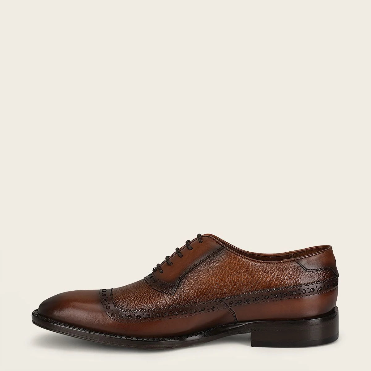 D23BUVN - Franco Cuadra honey oxford dress cap toe shoes for men