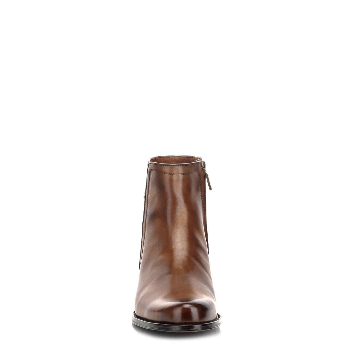G23TVUE - Cuadra maple dress casual calfskin leather ankle boots for men-Kuet.us