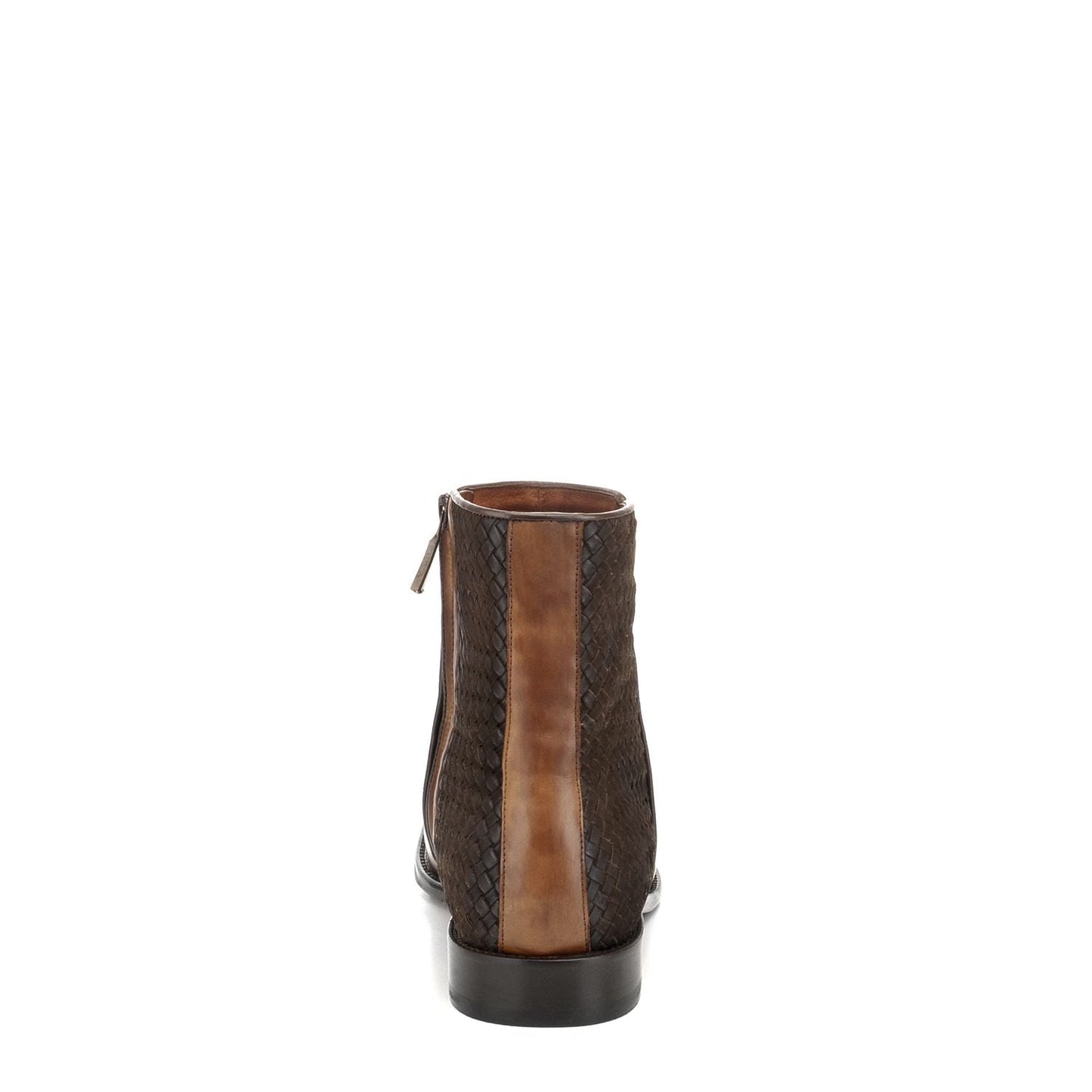 G23TVUE - Cuadra maple dress casual calfskin leather ankle boots for men-Kuet.us