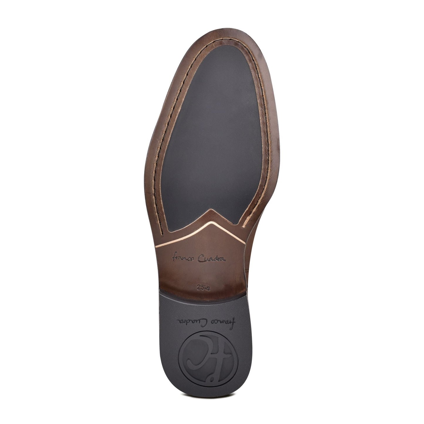 G23TVUE - Cuadra maple dress casual calfskin leather ankle boots for men-Kuet.us