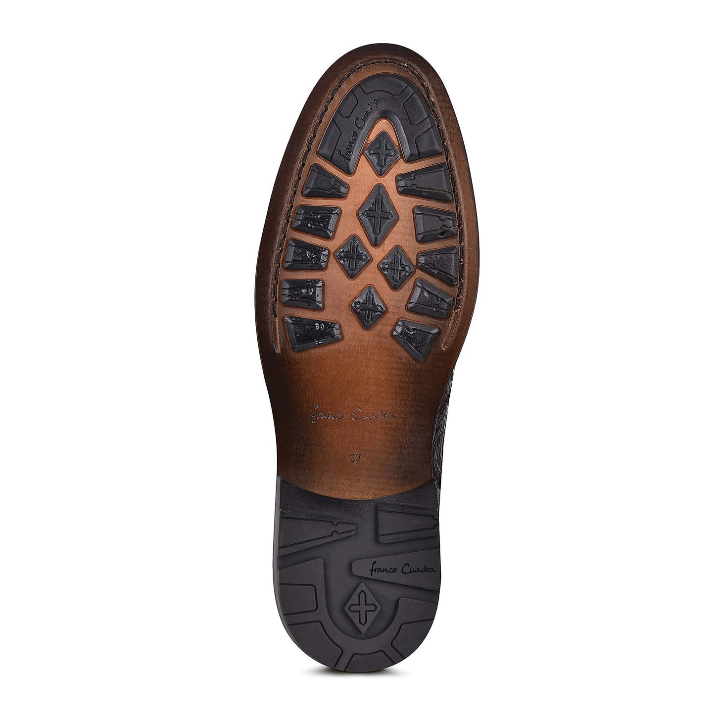 G82EVKB - Cuadra brown casual fashion leather ankle booties for men-Kuet.us