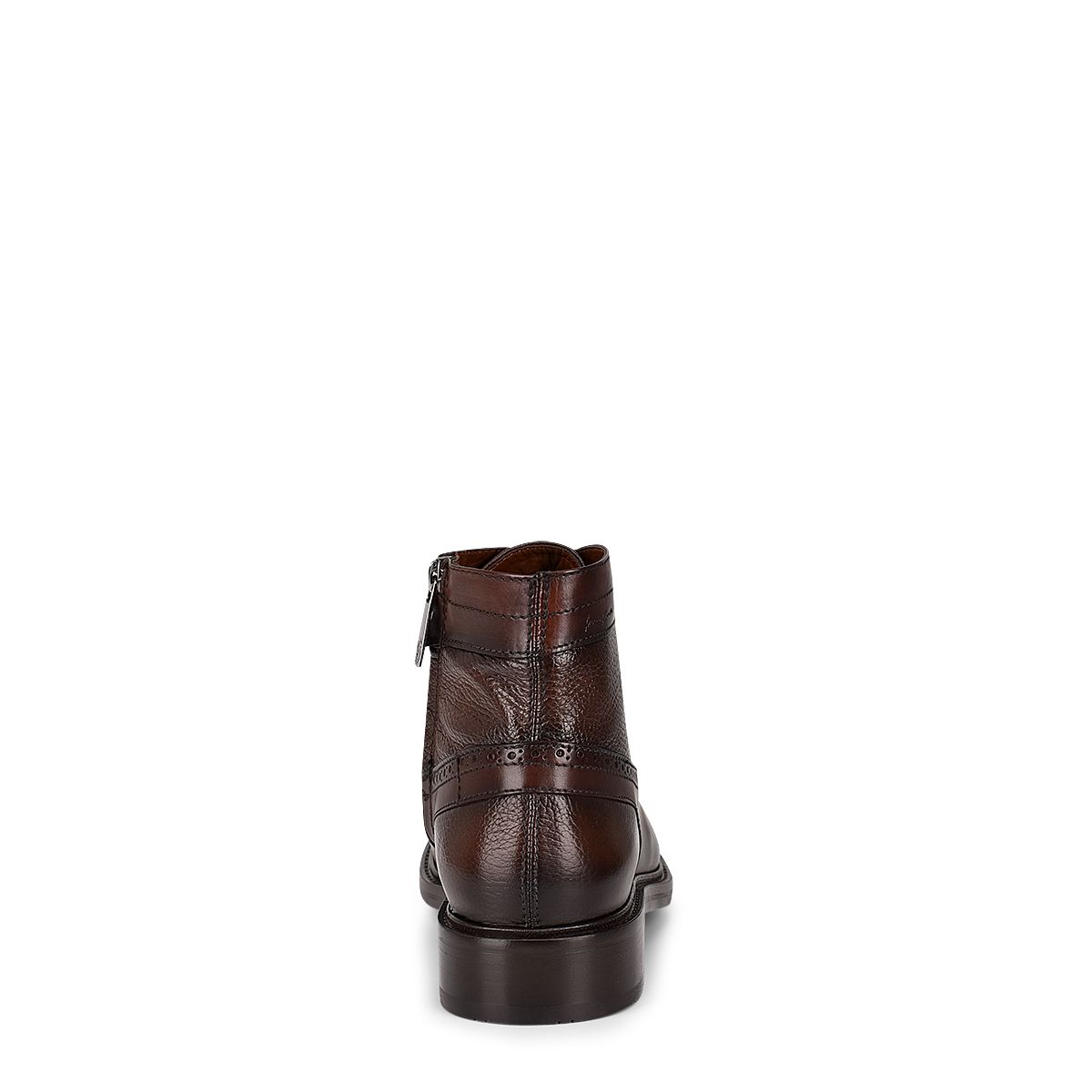 G88BSVN - Cuadra chocolate casual dress calfskin ankle oxford boots for men-Kuet.us