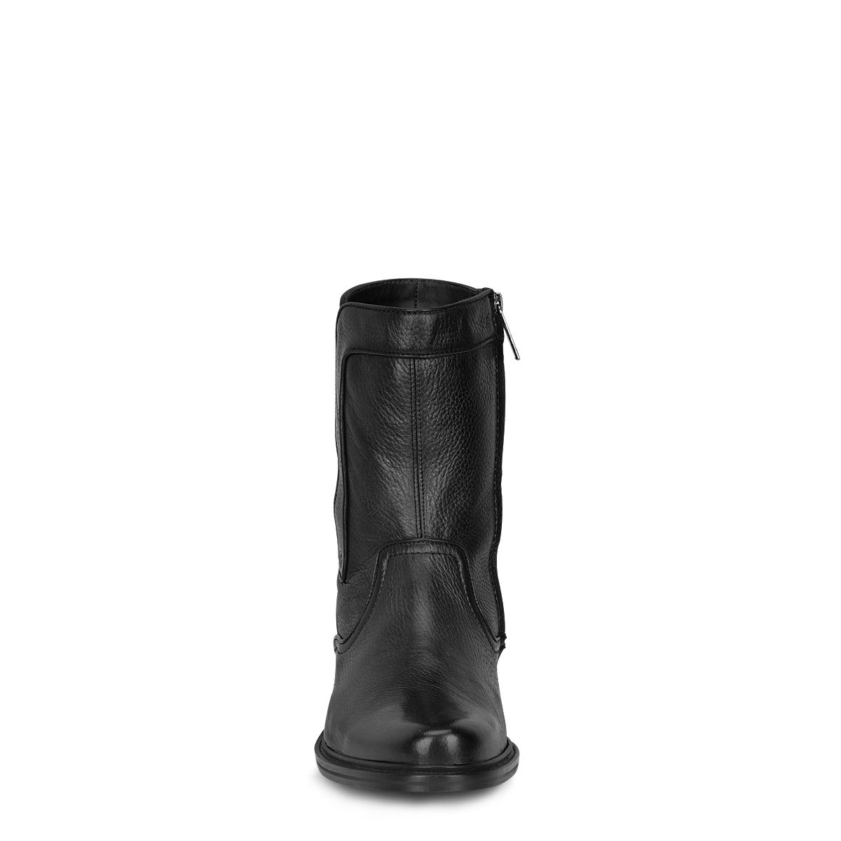 G93VNVN - Cuadra Black casual fashion deer leather ankle booties for men-Kuet.us